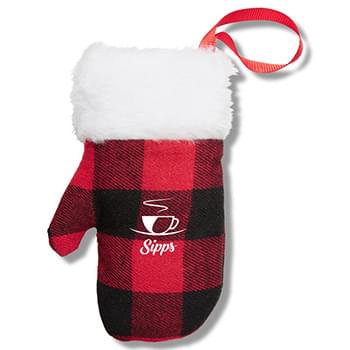 Prime Line Mitten Holiday Christmas Ornament