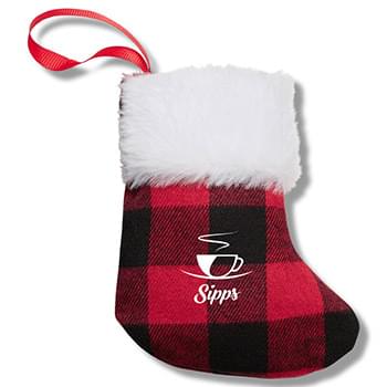 Prime Line Stocking Holiday Christmas Ornament