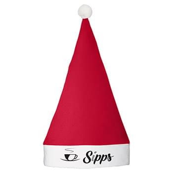 Prime Line Holiday Christmas Felt Santa Hat