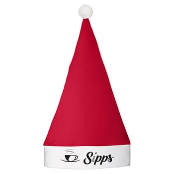 Prime Line Holiday Christmas Felt Santa Hat