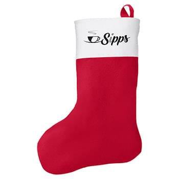 Prime Line Felt Holiday Christmas Stocking