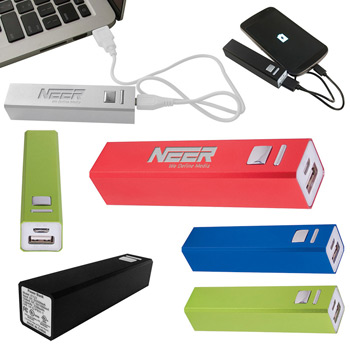 Portable Metal Power Bank Charger - UL Certified