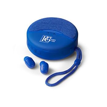 Prime Line Duo Wireless Earbuds & Speaker