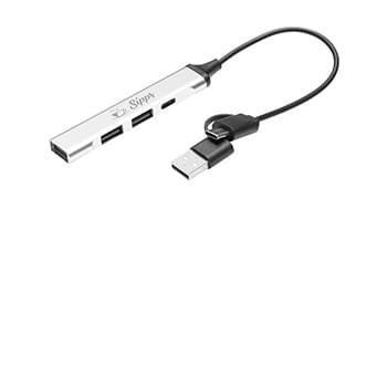 Prime Line USB-C Hub Adapter