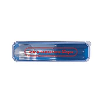 Prime Line Cutlery Set In Plastic Case