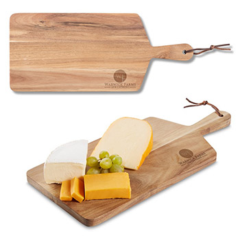 Home & Table Cheese Board with Handle