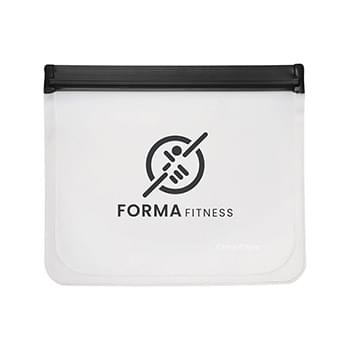 Prime Line Reusable Zip Top Storage Bag