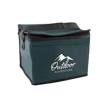 Prime Line 6 Pack Non-Woven Lunch Cooler Bag