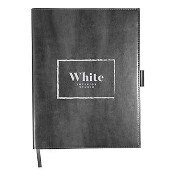 Leeman Venezia Cover With Large Refillable Journal 7.5" X 9.8"