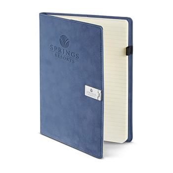 Leeman Nuba Cover With Phone Stand Refillable Journal 6.3" X 8.39"