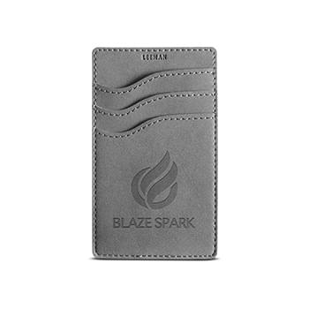 Leeman Nuba RFID 3 Pocket Phone Wallet
