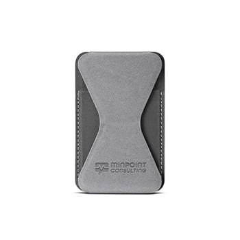 Leeman Tuscany Magnetic Card Holder Phone Stand