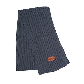 Leeman Rib Knit Scarf