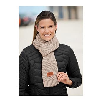 Leeman Trellis Knit Scarf