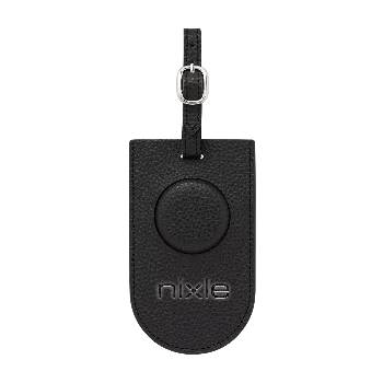 Leeman Pebble Grain AirTag Luggage Tag