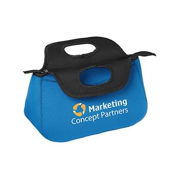 Prime Line Zippered Neoprene Lunch Cooler Tote Bag