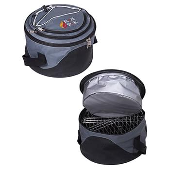 Prime Line Weekend Explorer Grill And Cooler
