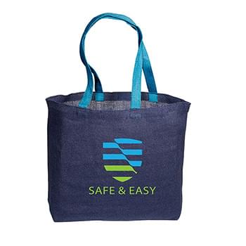 Prime Line Jute Tote Bag