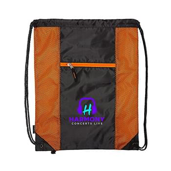 Prime Line Porter Collection Drawstring Backpack