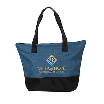 Prime Line Strand Simple Snow Canvas Tote Bag
