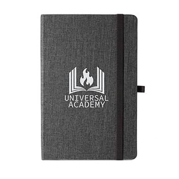 Prime Line Strand Snow Canvas Bound Journal Notebook 5.5" X 8.27"