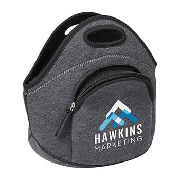 Prime Line Heathered Neoprene Lunch Cooler Tote Bag