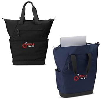 Harriton ClimaBloc™ Backpack Tote