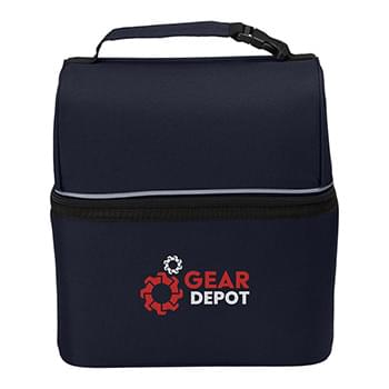 Harriton ClimaBloc™ 8-Can Lunch Cooler Bag