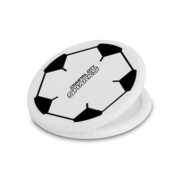 Prime Line Soccer Magnetic Memo Clip