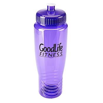 Prime Line USA Made 28 oz. Polyclean Auto Water Bottle