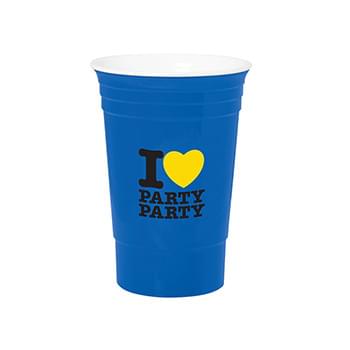 Prime Line USA Made 16 oz. The Party Cup