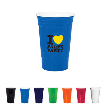 16 Oz. Reusable Party Cup