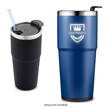 16 Oz. Exclusive Double Wall Tumbler with Illuminating Features