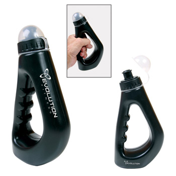295ml Workout Water Bottle with Carabiner