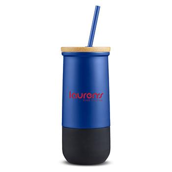 Prime Line 20 oz. Intrigue Vacuum Insulated Tumbler With Straw