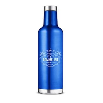 Prime Line 25 oz. Alsace Vacuum Insulated Wine Bottle