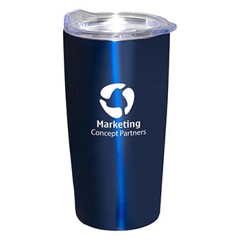 Prime Line 20 oz. Emperor Vacuum Insulated Stainless Steel Tumbler