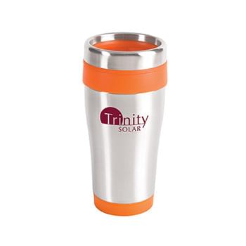 Prime Line 16 oz. Blue Monday Travel Tumbler