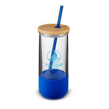 Prime Line 20 oz. Vivify Straw Tumbler With Silicone Grip