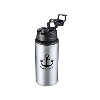 Prime Line 16.9 oz. Helio Aluminum Bottle