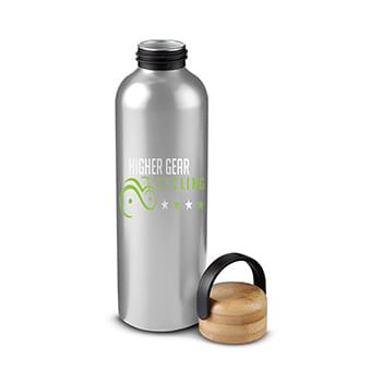 Prime Line 24 oz. Vigor Aluminum Bottle With Bamboo Lid