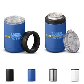 12oz 2in1 Can Cooler Tumbler