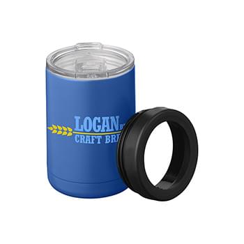 Prime Line 12 oz. 2-in-1 Can Holder And Tumbler