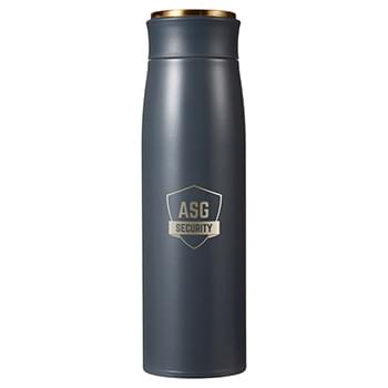 Prime Line 17 oz. Silhouette Vacuum Insulated Stainless Steel Bottle