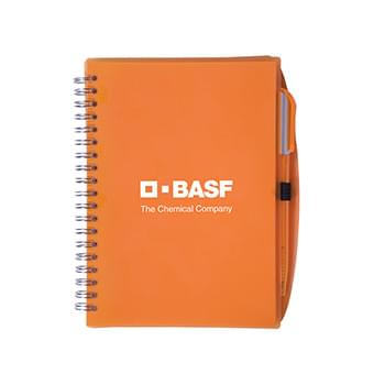 Prime Line Spiral Notebook & Pen 5.75" x 7.125"