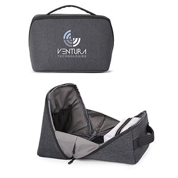 North End JAQ Travel Toiletry Bag