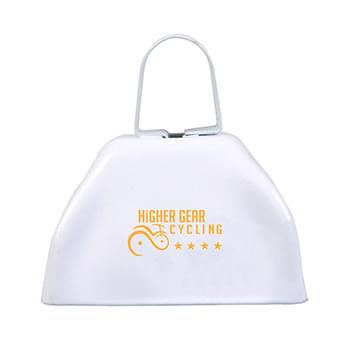 Prime Line Small 3" Basic Cow Bell