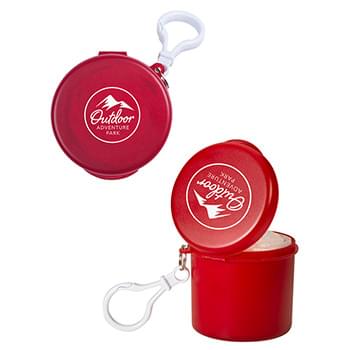 Prime Line Poncho In Carabiner Case
