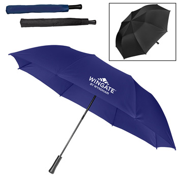 55" Large Auto Open Folding Umbrella