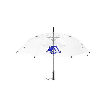 Prime Line 46" Auto Open Clear Umbrella